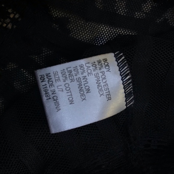 See thru stripe underwear L7 - Picture 7 of 7